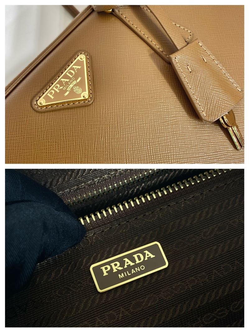 Pra*a top handle bags